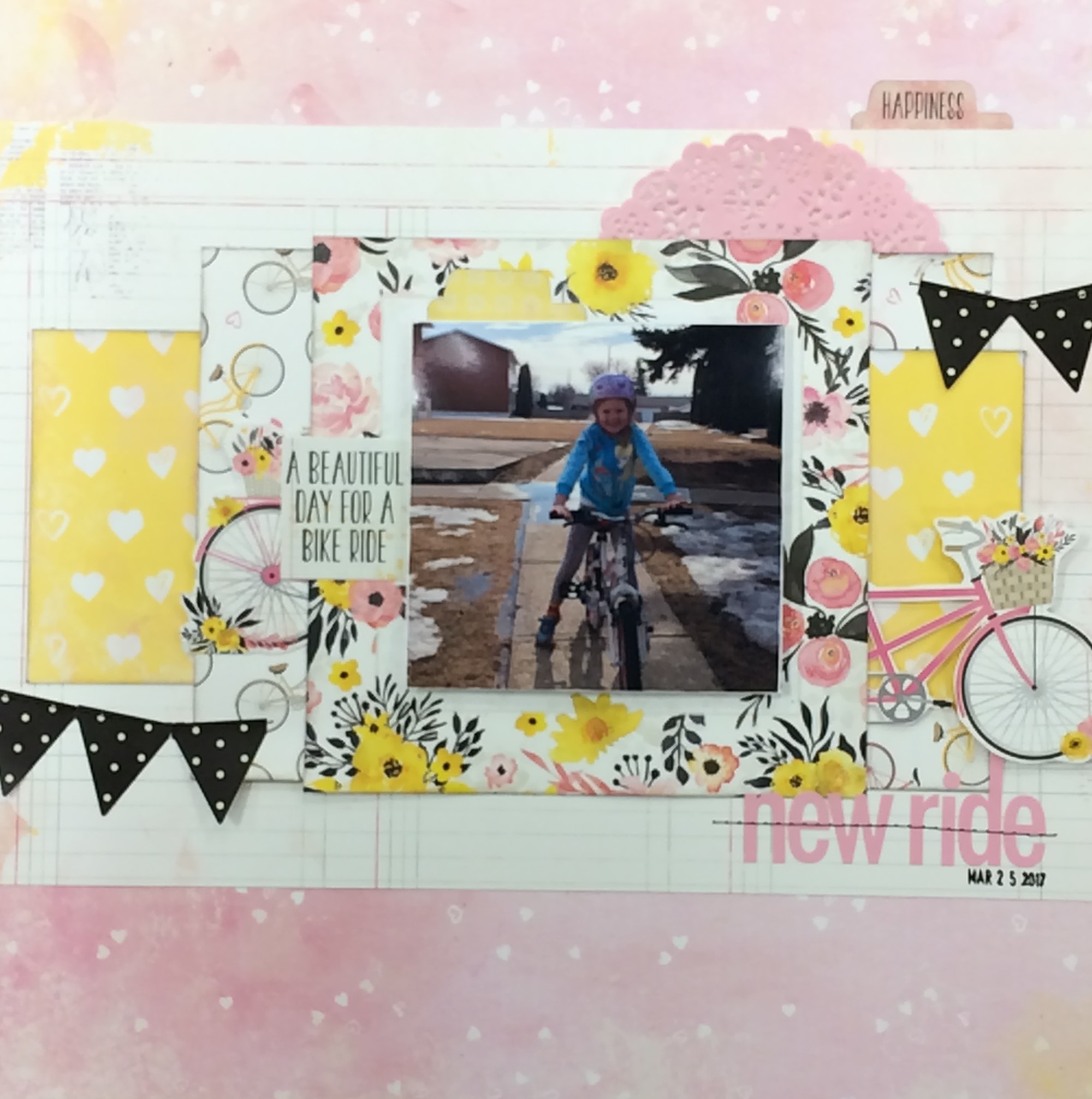 April Layout April Layout Work