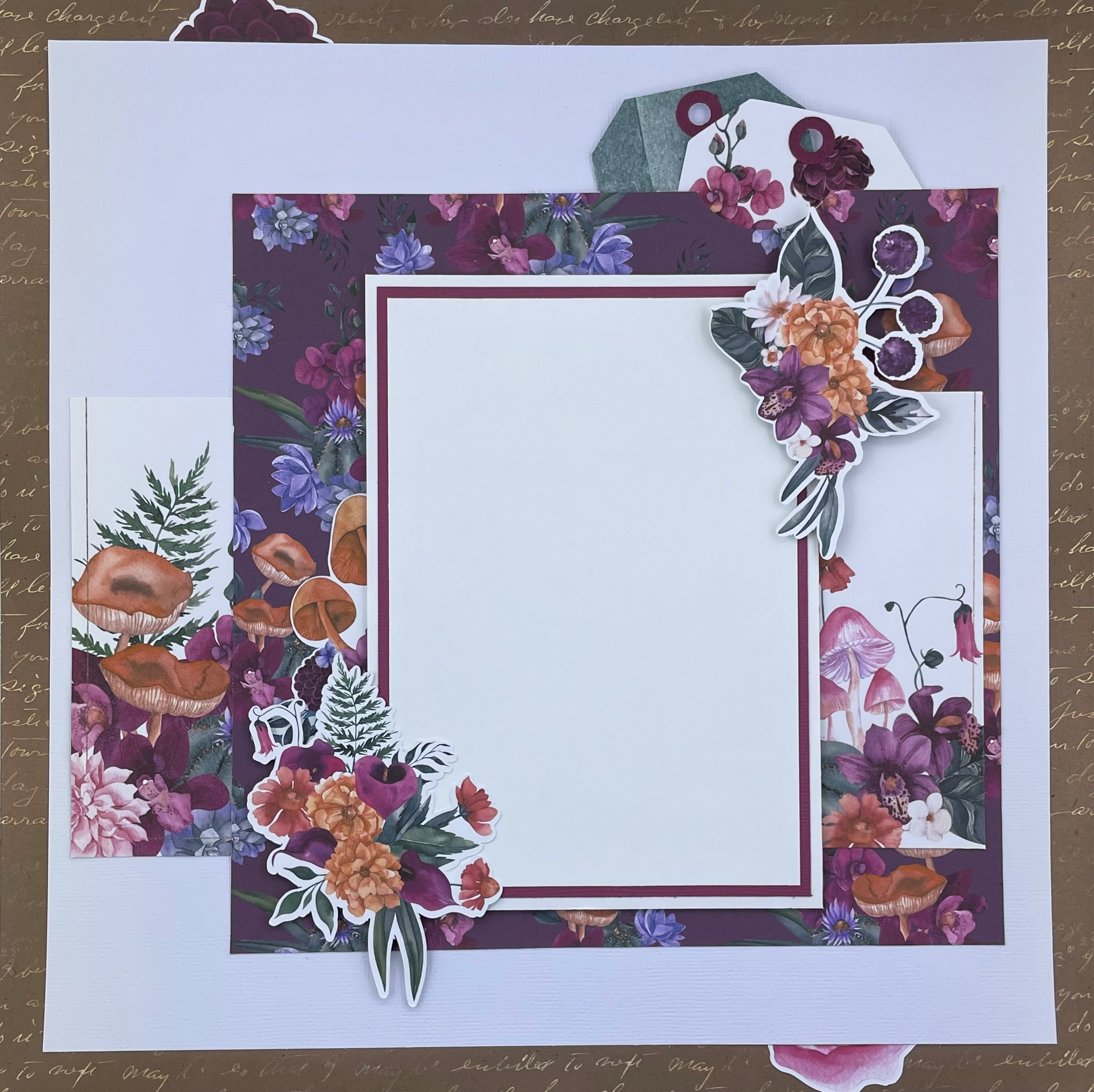 September Layouts Layout Work: Colors of fall